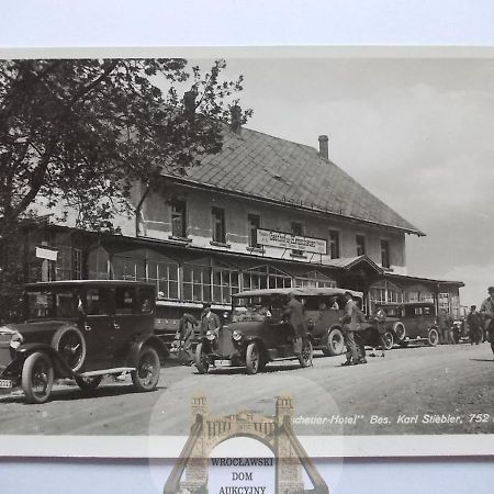 Gosciniec Szczeliniec Hostel Karlow Bagian luar foto