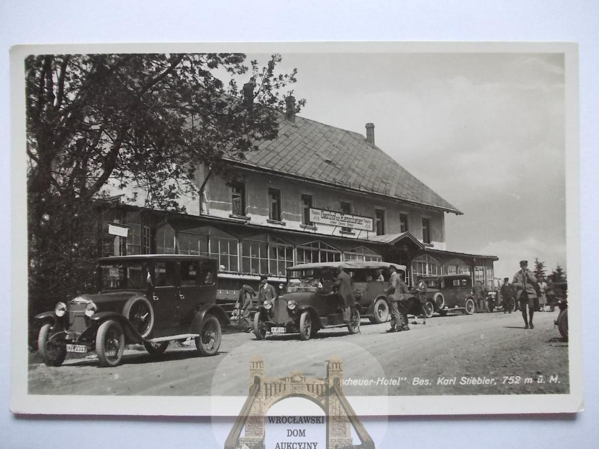 Gosciniec Szczeliniec Hostel Karlow Bagian luar foto