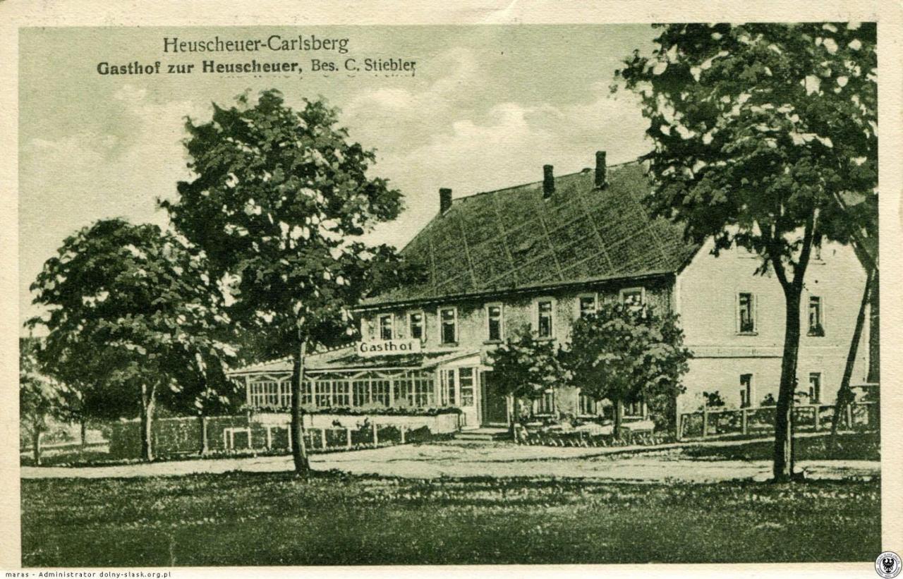 Gosciniec Szczeliniec Hostel Karlow Bagian luar foto