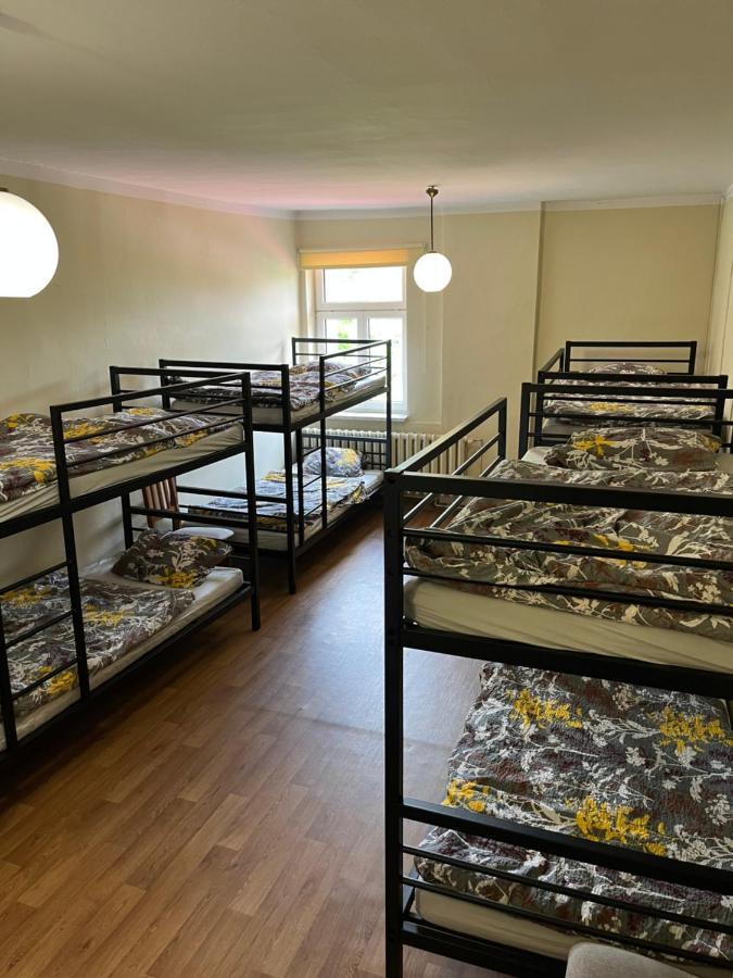 Gosciniec Szczeliniec Hostel Karlow Bagian luar foto
