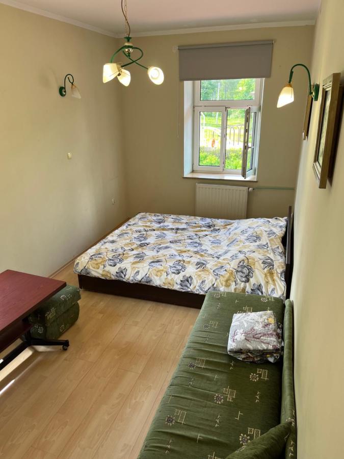 Gosciniec Szczeliniec Hostel Karlow Bagian luar foto